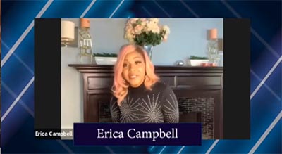 erica campbell, the group fire, jekalyn carr