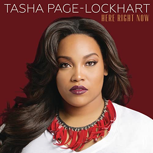 TASHA PAGE-LOCKHART - HERE RIGHT NOW