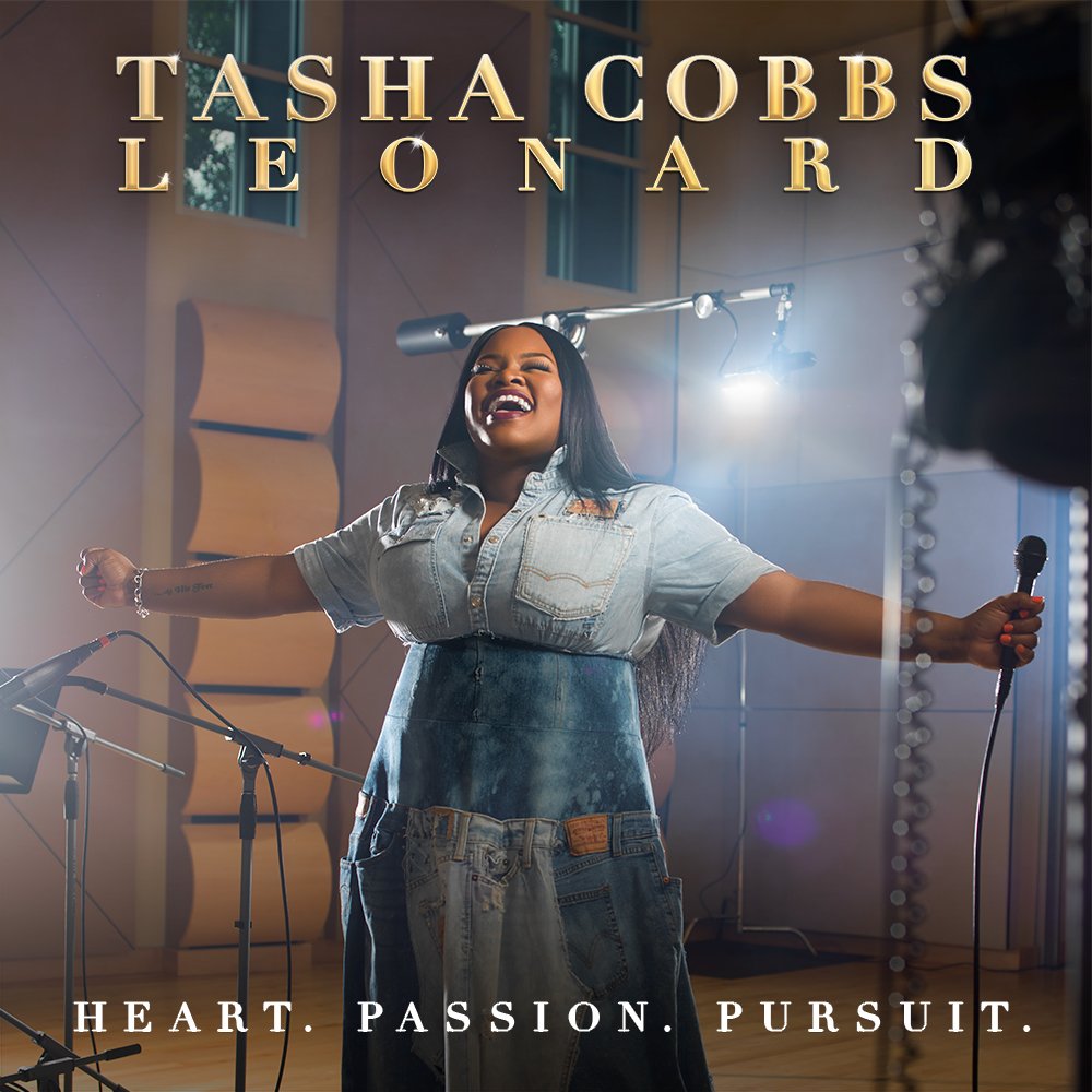 Tasha Cobbs Leonard | Heart. Passion. Pursuit